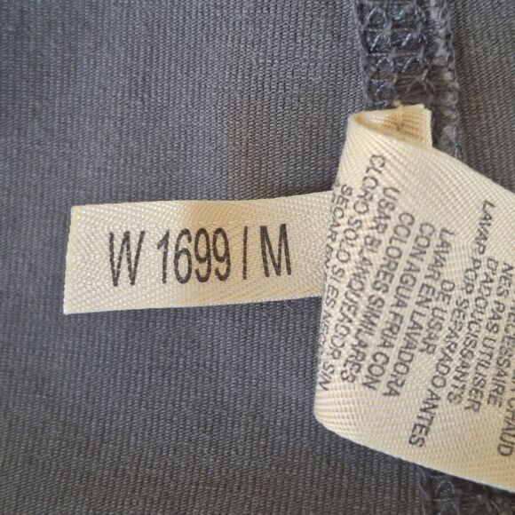 Life Is Good Activewear Good Move Full Zip Hooded Gray Jacket Semi Fitted Peru - Picture 9 of 16